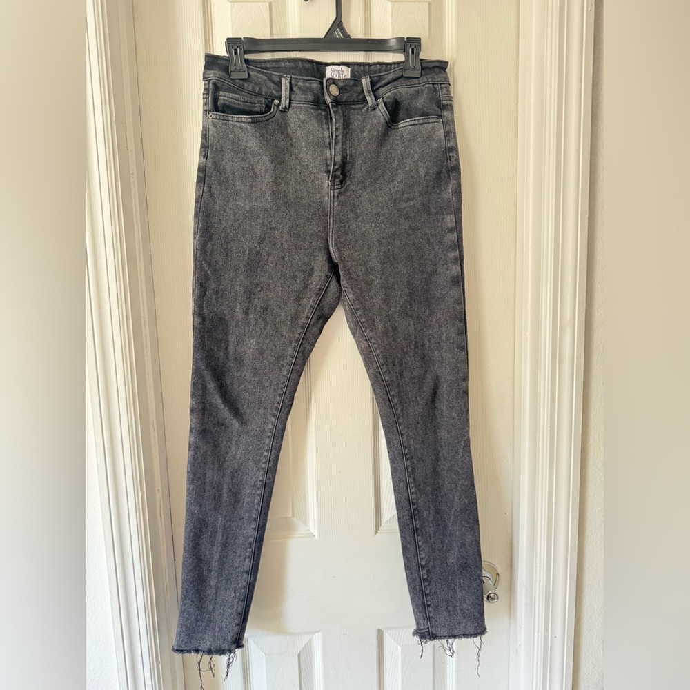 Stylish Black Women's Skinny Jeans